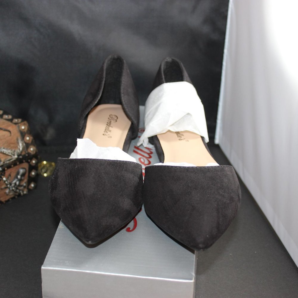 Breckelle's Dolley 52 Black Size 8 New in Box - Picture 1 of 9